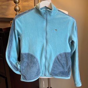 Lacoste size 40 fleece jacket